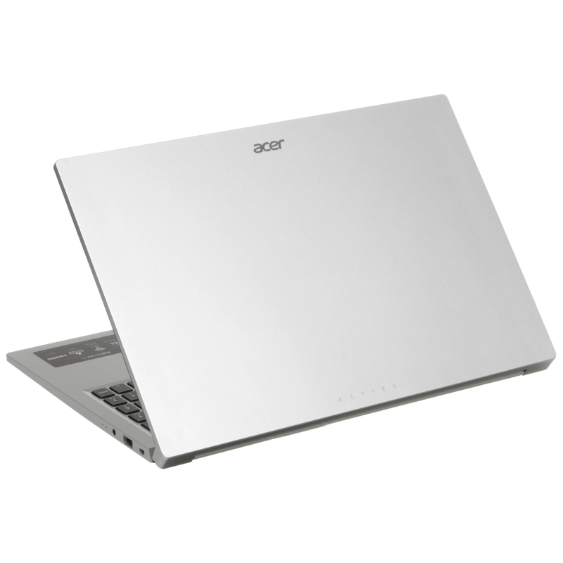 Ноутбук ACER Aspire Lite AL15-36P-37A4 15.6"(1920x1080 (матовый) IPS)/Intel N-series 350(0Ghz)/8192Mb/512PCISSDGb/noDVD/Int:Intel HD/Cam/BT/WiFi/50WHr/war 1y/1.5kg/Silver/NoOS, фото 5