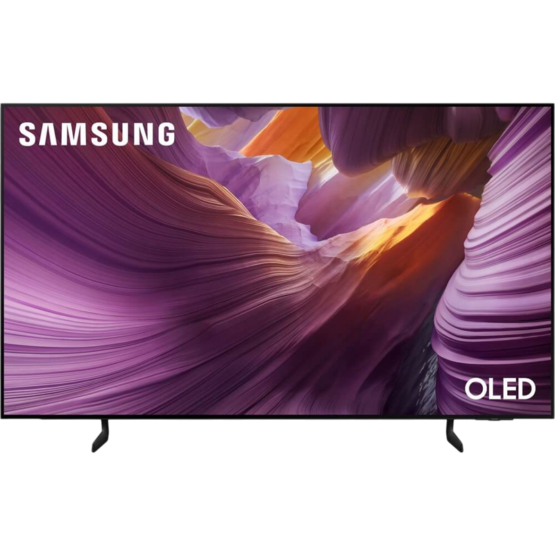 Телевизор Samsung QE65S85FAEXRU, 65 дюймов, 4K UHD, QLED, 120 Гц, Smart TV, звук 20 Вт, фото 2