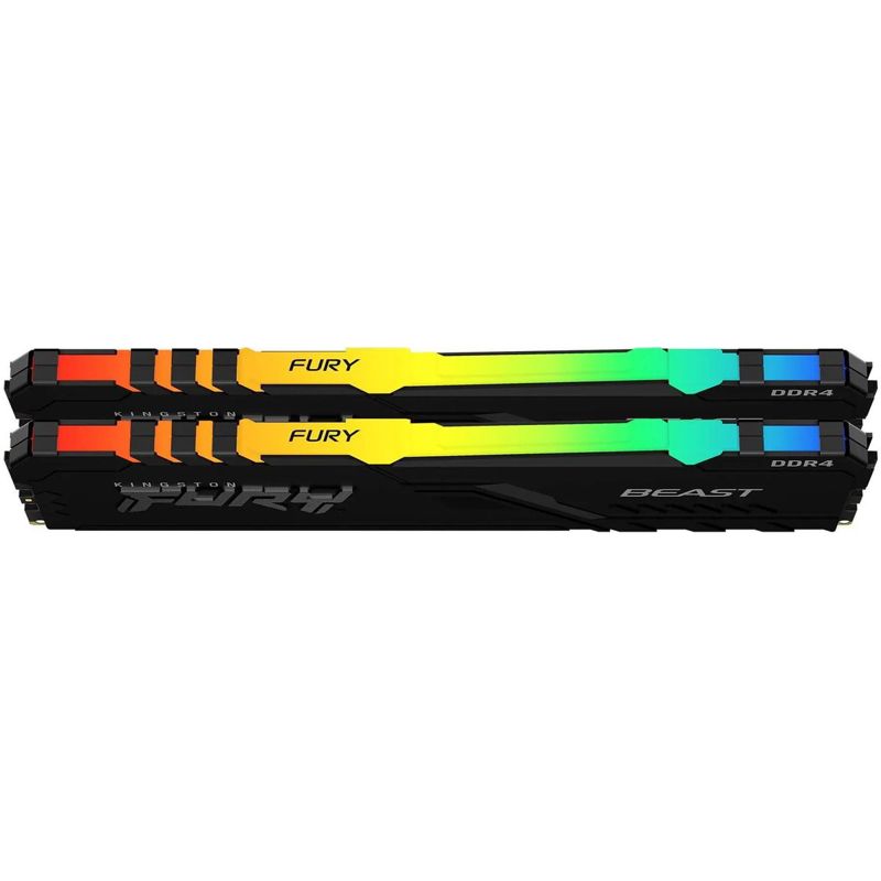 Оперативная память Kingston KF556C40BBAK2-32, 32 ГБ (2x16 ГБ), DDR5, 5600 МГц, DIMM, CL40, фото 2