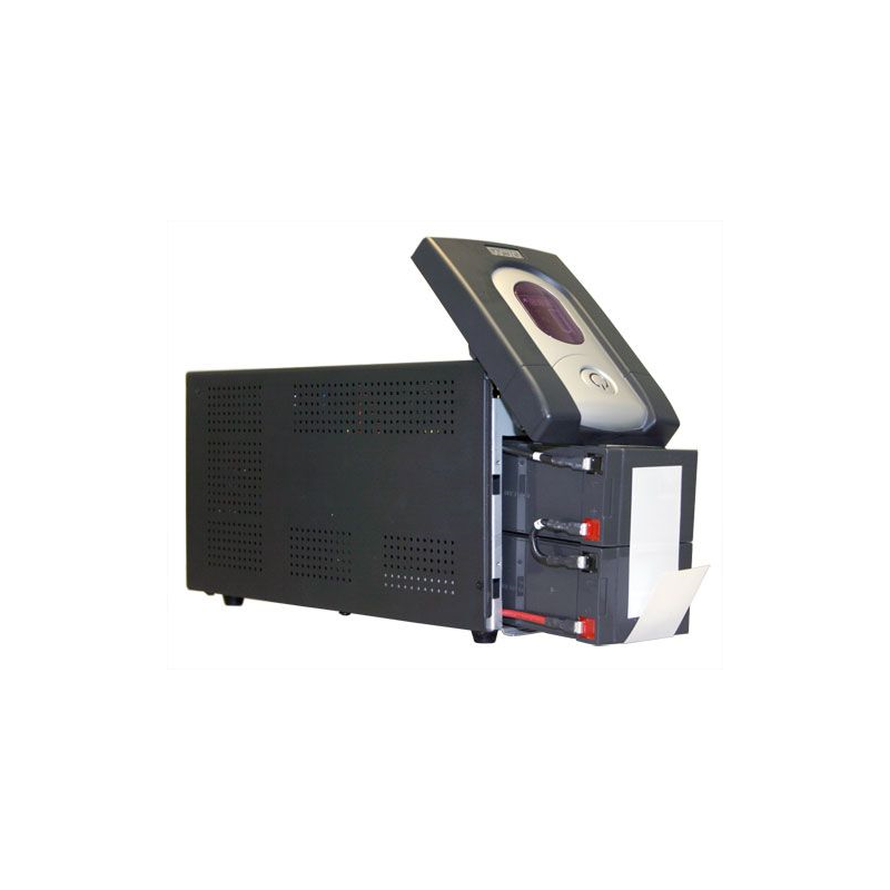 ИБП Powercom IMD-2000AP линейно-интерактивный, 2000 ВА, 1200 Вт, 6 розеток IEC C13, ЖК-дисплей, фото 6