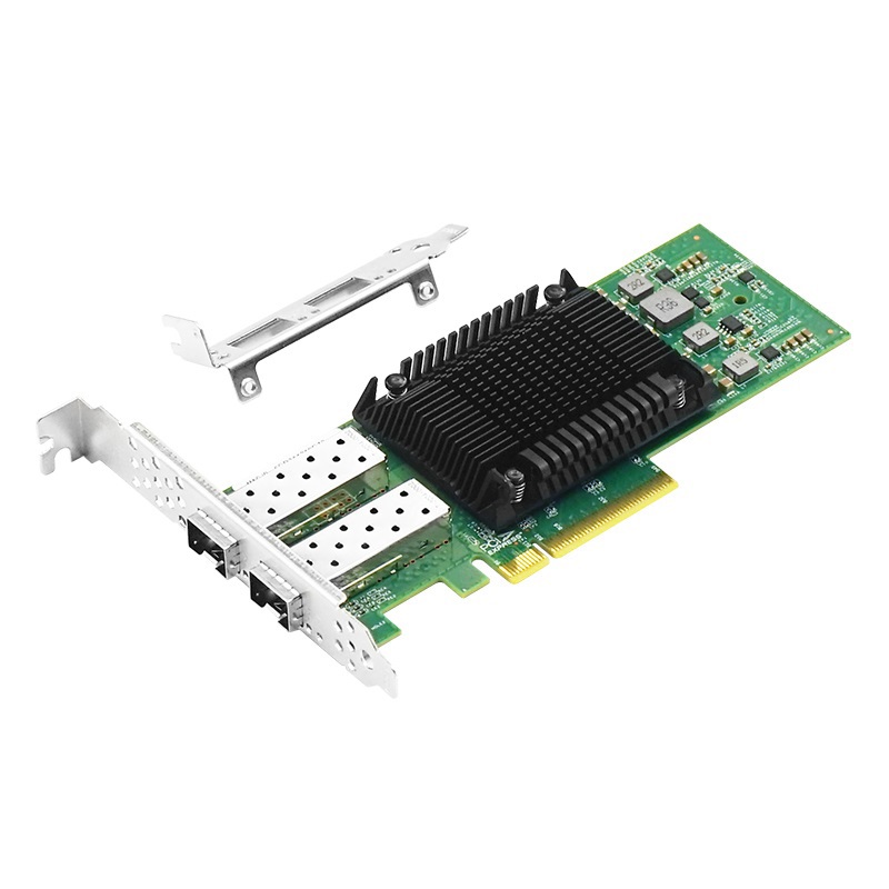 Сетевая карта LR-Link LRES1021PF-2SFP28, 2 порта 25 Гбит/с, PCIe 4.0 x8, Intel E810, фото 2