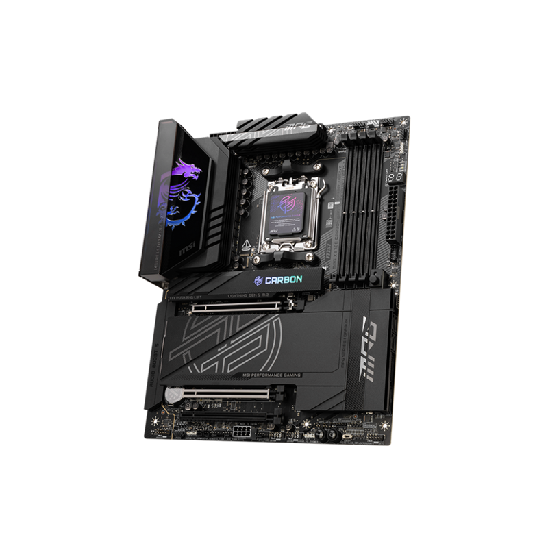 Материнская плата MSI MPG X870E CARBON WIFI, AM5, AMD X870E, ATX, DDR5, фото 4