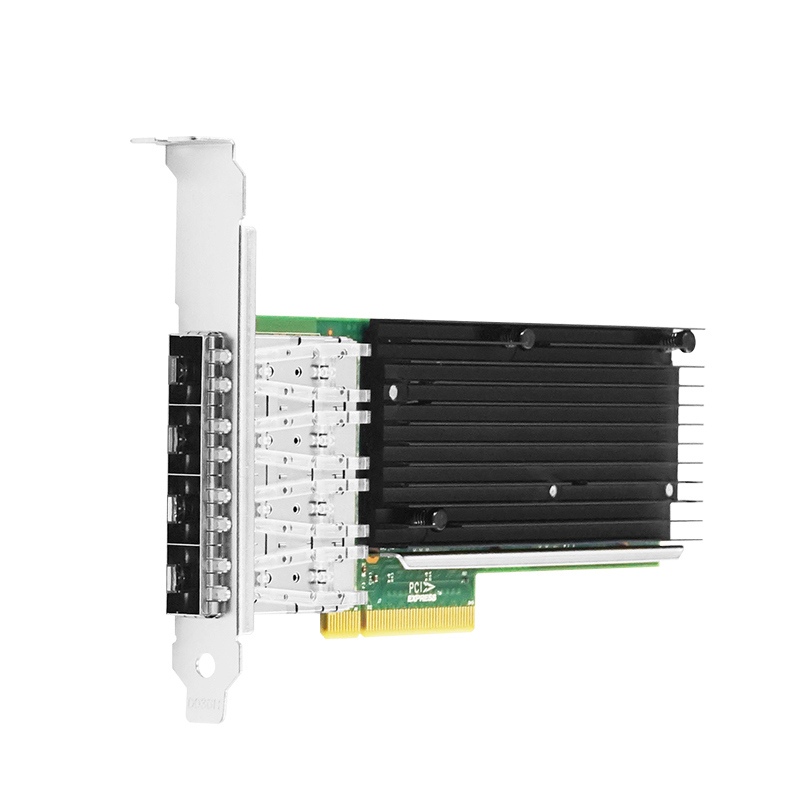 Сетевая карта LR-Link LREC9804BF-4SFP+, 4 порта SFP+ 10 Гбит/с, PCIe 3.0 x8, фото 2