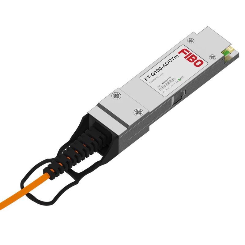 Кабель AOC Fibo FT-Q100-AOC7m QSFP28 100 Гбит/с, оптический, 7 м, фото 2