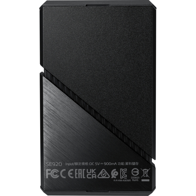 Внешний накопитель ADATA SE920, SSD 2 ТБ, USB 4.0, чтение 3800 МБ/с, запись 3700 МБ/с, фото 2