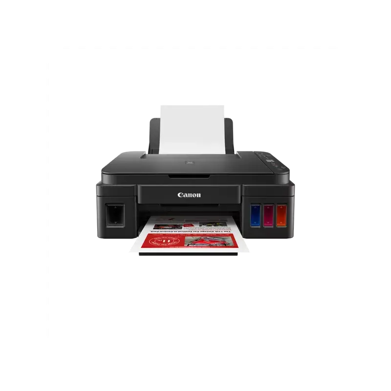МФУ струйное Canon PIXMA G3410, A4, цветная печать, 8.8 стр./мин, сканирование 1200x600 dpi, USB, Wi-Fi, фото 5