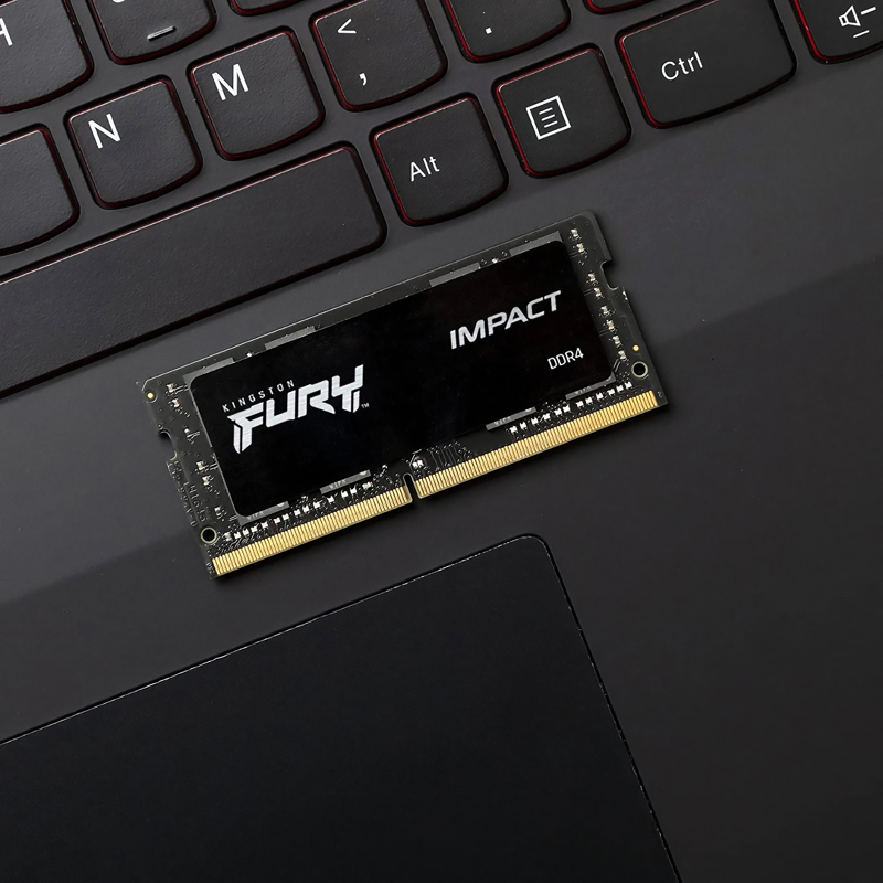 Оперативная память Kingston KF548S38IB-8, 8 ГБ, DDR5, 4800 МГц, SO-DIMM, PC5-38400, CL38, фото 4
