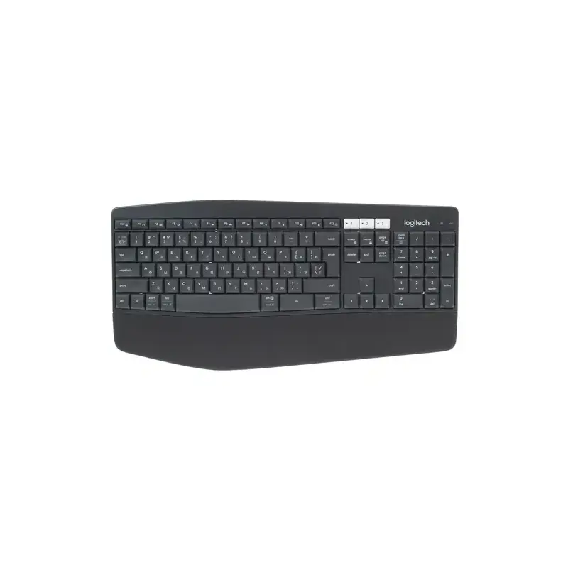 Комплект клавиатура и мышь Logitech Desktop MK850 Performance, Bluetooth, радиоканал, фото 3