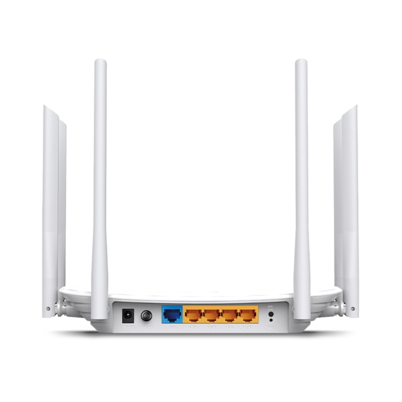 Wi-Fi роутер TP-Link AC1900 Dual-Band Wi-Fi Router, Wi-Fi 5, 4 порта LAN, фото 8