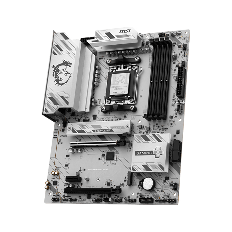 Материнская плата MSI B850 PLUS WIFI6E, AM5, AMD B850, ATX, DDR5, фото 2