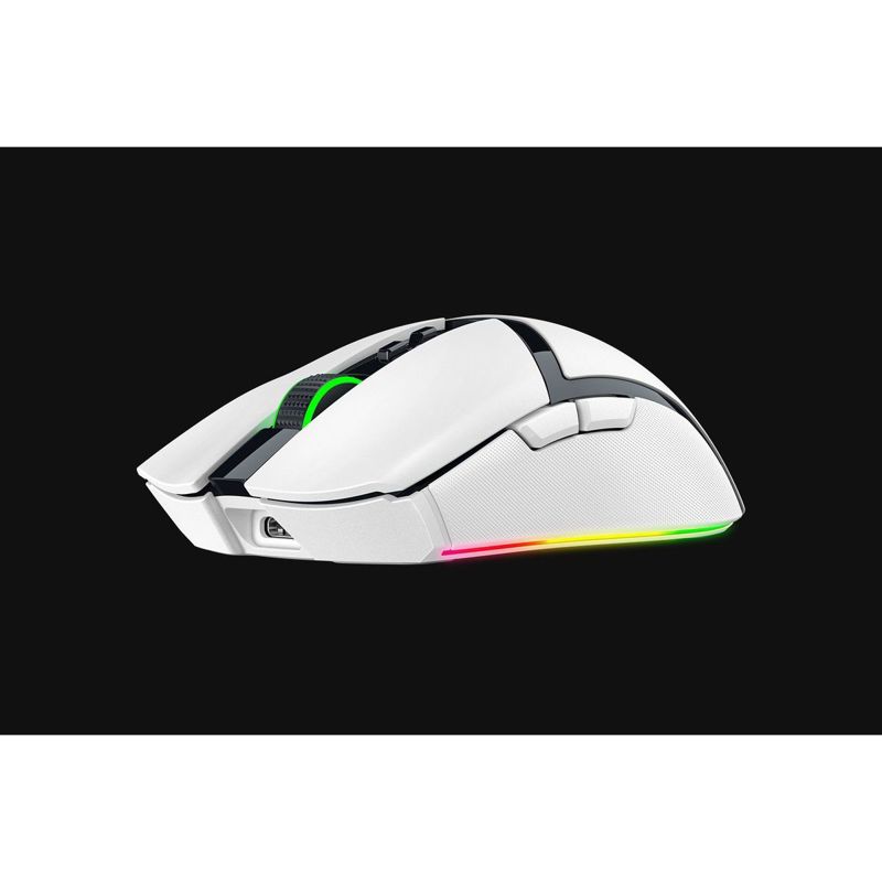 Мышь Razer Cobra Pro, USB-C, Bluetooth, радиоканал, 30000 dpi, белый, подсветка, фото 5