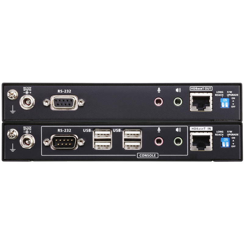 Удлинитель KVM ATEN CE924, два DisplayPort и USB, HDBaseT 2.0, 4K до 100 м, фото 3