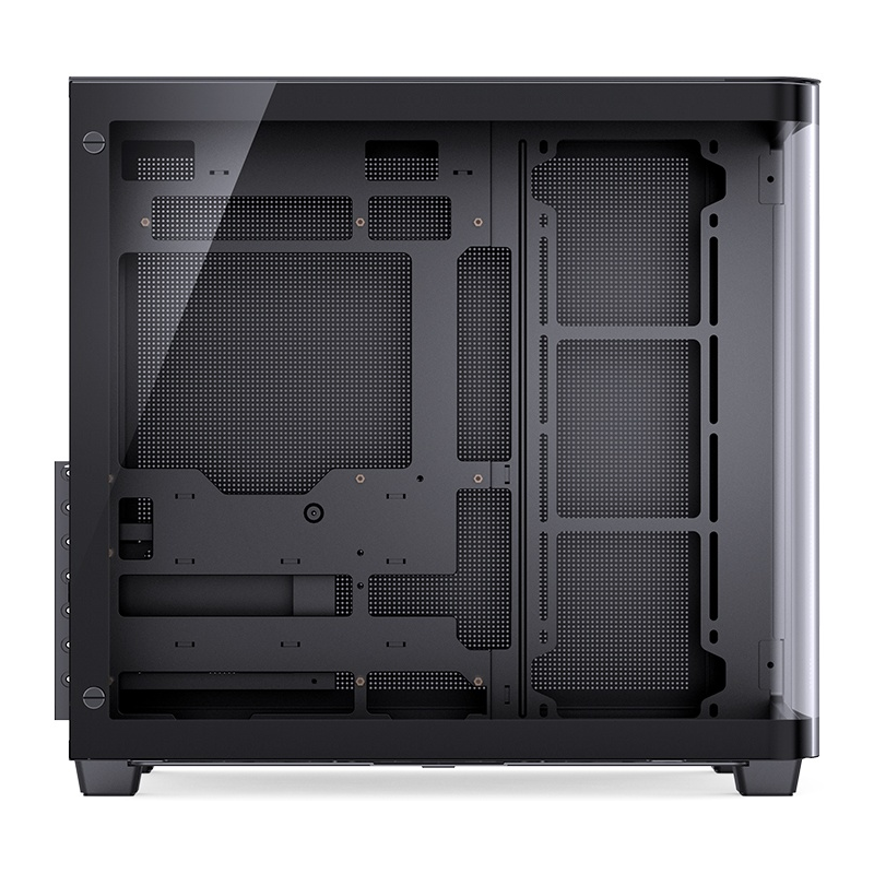 Корпус для ПК Jonsbo TK-3, Midi Tower, чёрный, под ATX, mATX, Mini-ITX, материал закалённое стекло, сталь, фото 2