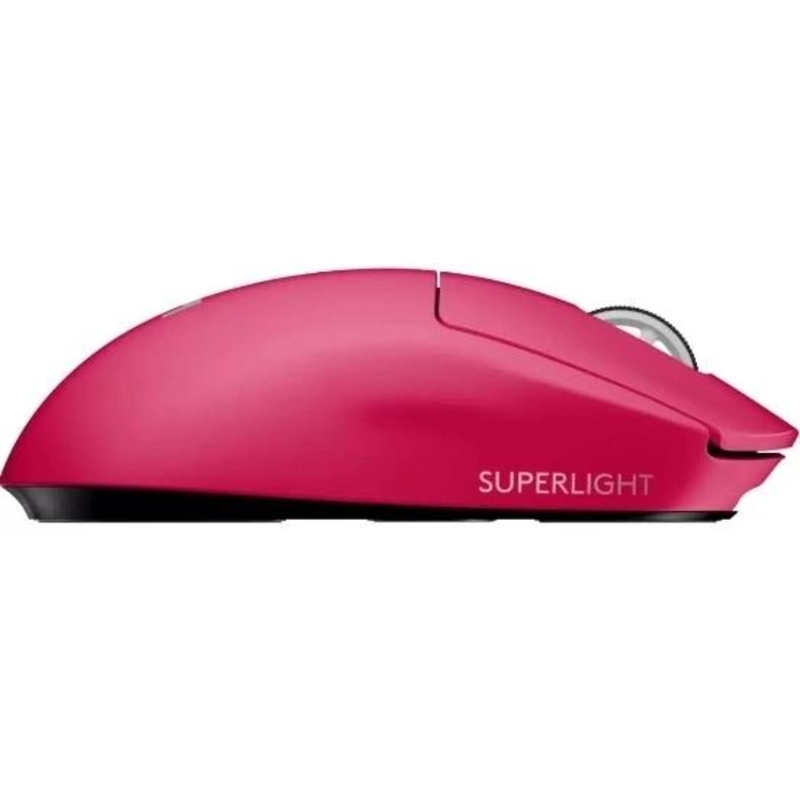Мышь Logitech G Pro X Superlight 25600dpi USB 4but, розовый, фото 4
