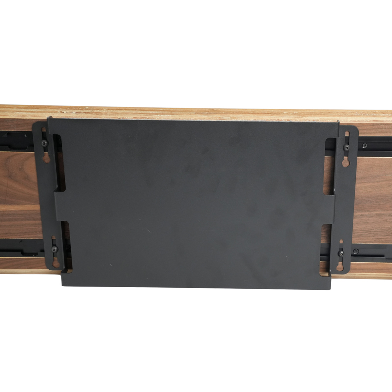 Кронштейн Geek Nook Bracket Shelf 45x3.7x23.6 cm, чёрный, фото 4