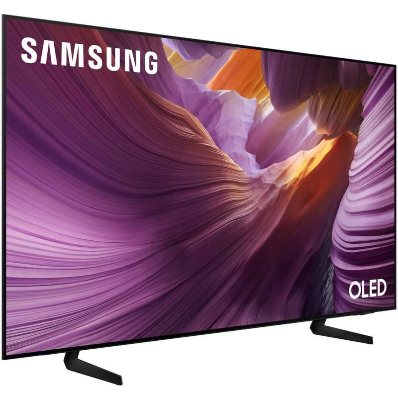 Телевизор Samsung QE65S85FAEXRU, 65 дюймов, 4K UHD, QLED, 120 Гц, Smart TV, звук 20 Вт, фото 8