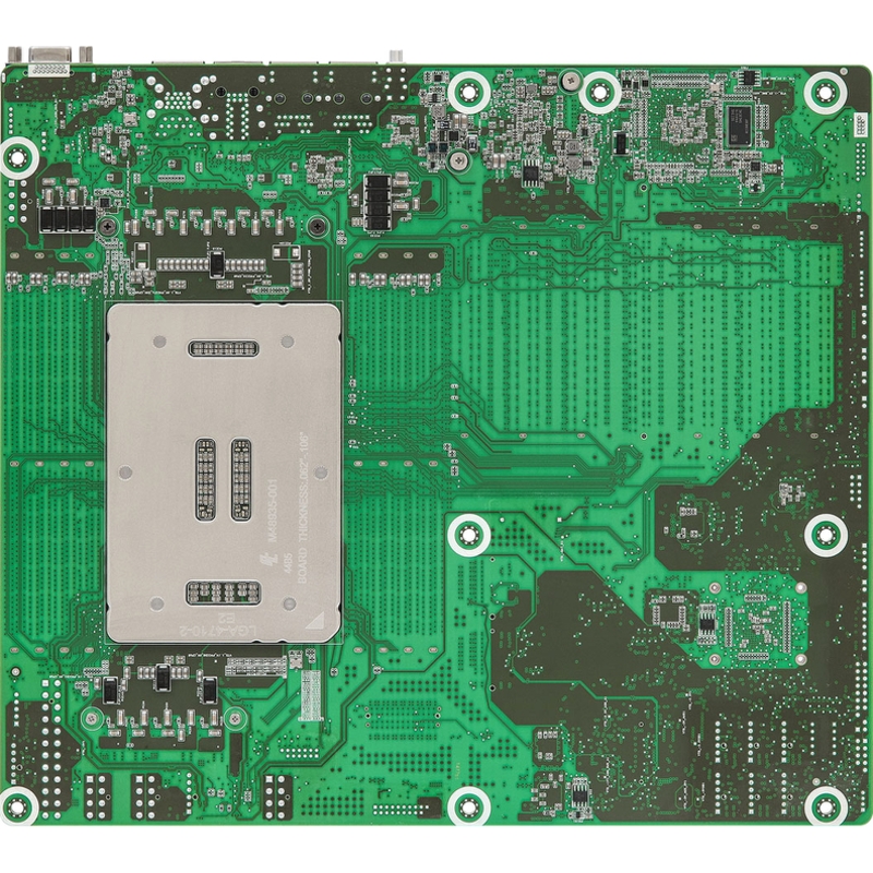 Материнская плата ASRock GNRD8-2L2T, CEB, 1x LGA 4710 Intel Xeon 6700P-series 6500P-series 6700E-series, 8x DDR5 RDIMM, MRDIMM (ASRock 90-SXGDS0-A0UANF), фото 3