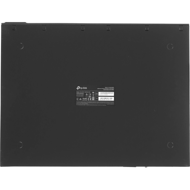 Коммутатор TP-Link JetStream SG3428MP управляемый L2+, 24 порта PoE+ 1 Гбит/с, 4 SFP, 384 Вт, фото 5