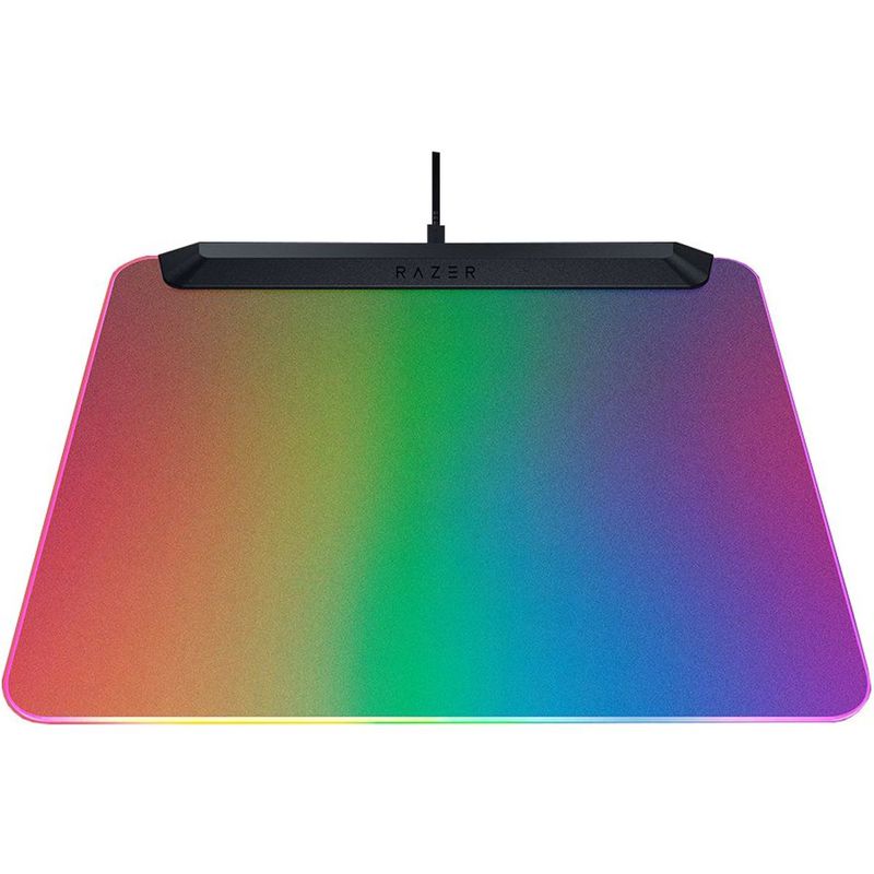 Коврик для мыши Razer Firefly V2 Pro, размер M, ткань, чёрный, фото 2