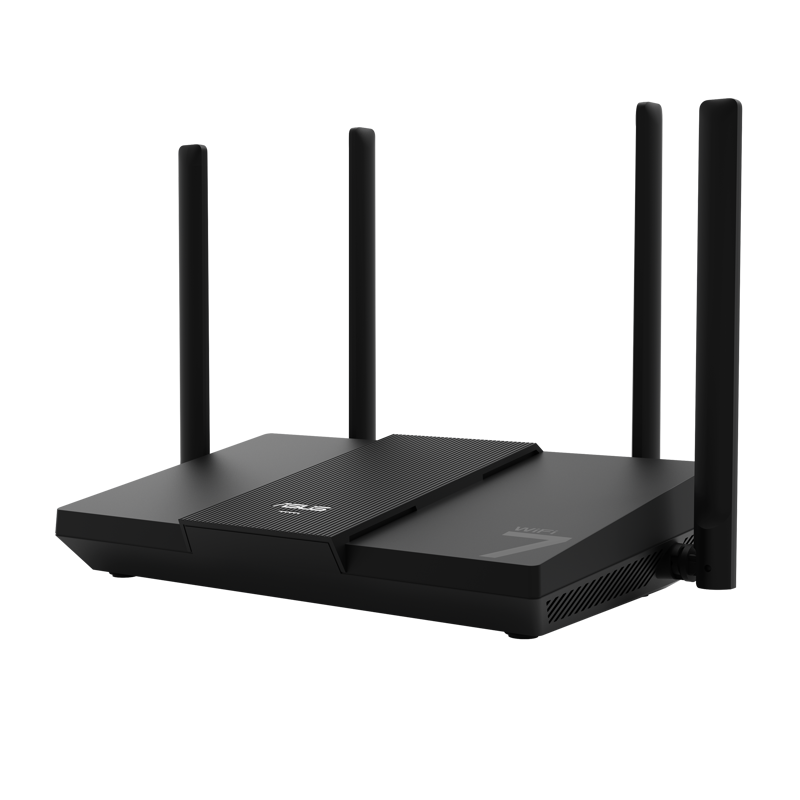 Wi-Fi роутер ASUS RT-BE50, Wi-Fi 7, 3 порта LAN, фото 3