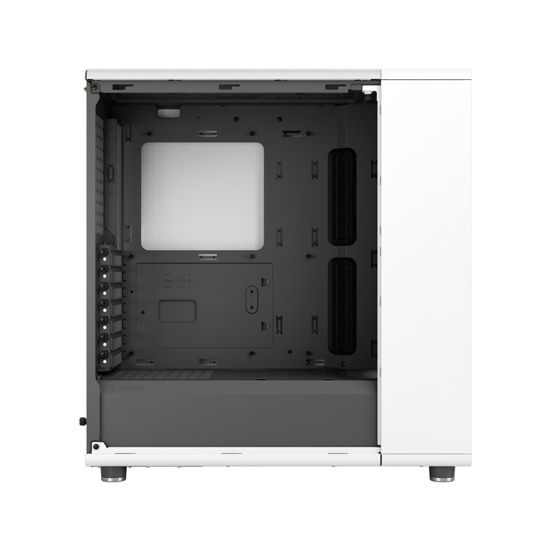 Корпус для ПК Fractal Design North TG Clear Tint, Midi Tower, белый, под ATX, mATX, Mini-ITX, фото 13