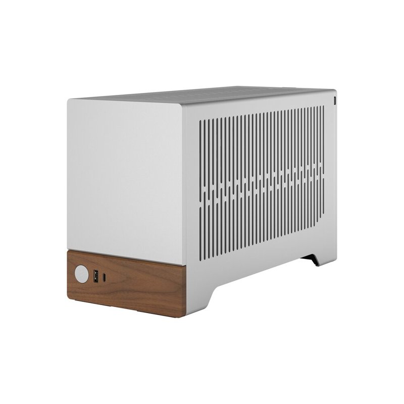 Корпус для ПК Fractal Design Terra, Mini Tower, серебристый, под Mini-ITX, фото 6