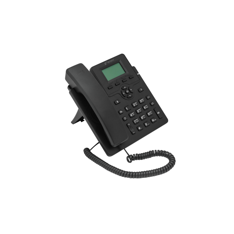 ЖК-дисплей ФЛАТ-ПРО - Российское VOIP оборудование. Flat-Phone C10: 2 SIP-аккаунта, фото 3