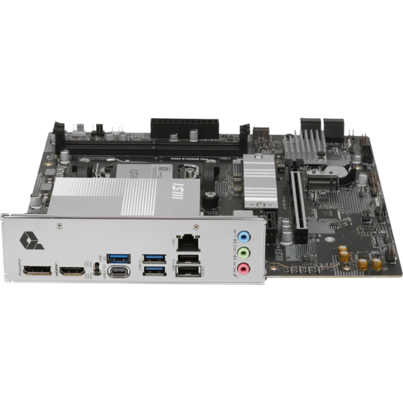 Материнская плата MSI PRO B850M-B GEN4, AM5, AMD B850, Micro-ATX, DDR5, фото 2