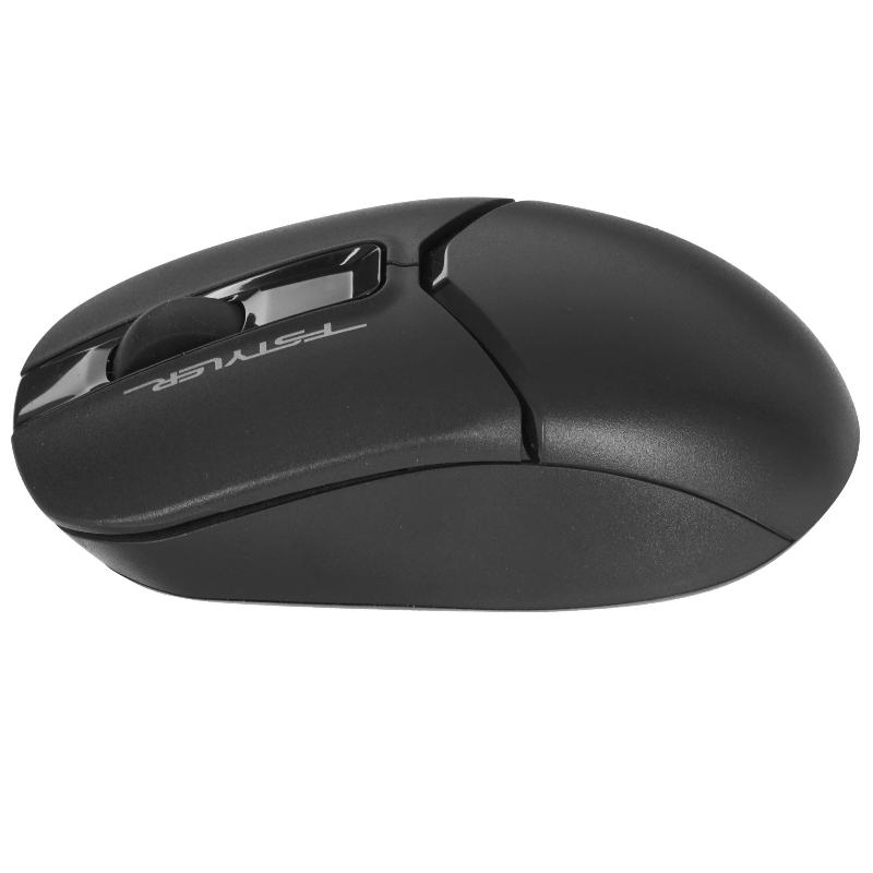 Комплект клавиатура и мышь A4Tech + Fstyler FG1012, беспроводное подключение, USB-A, чёрный, фото 8