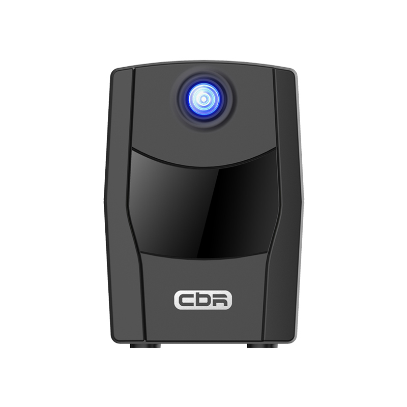 ИБП CBR Line Interactive 850VA, 850 ВА, 480 Вт, 2 розетки, CEE 7 (евровилка), фото 2