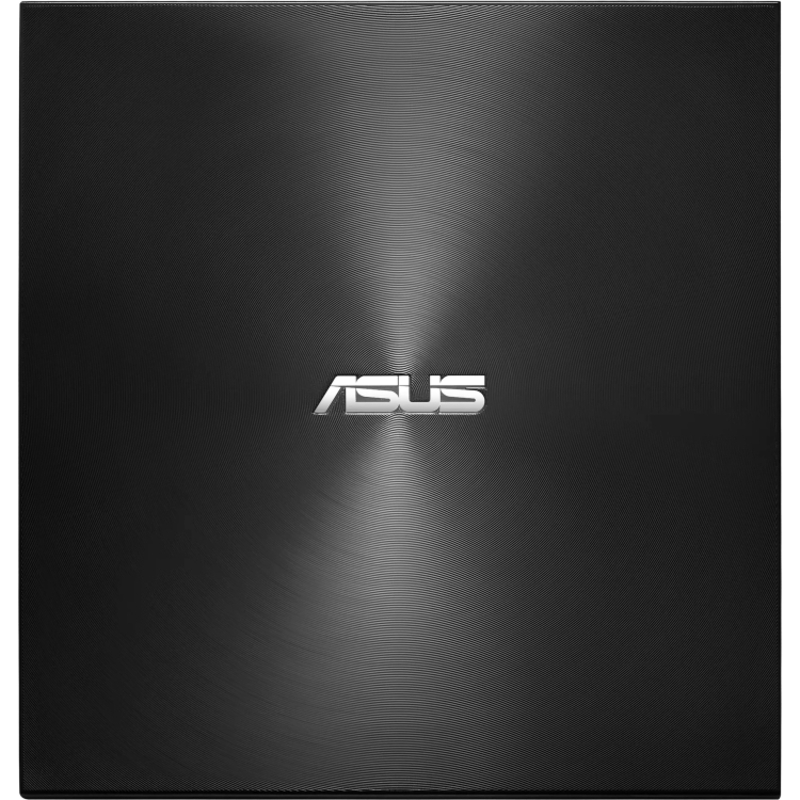 Оптический привод ASUS SDRW-08U7C-U, внешний, чёрный, DVD-R/RW рекордер, фото 2