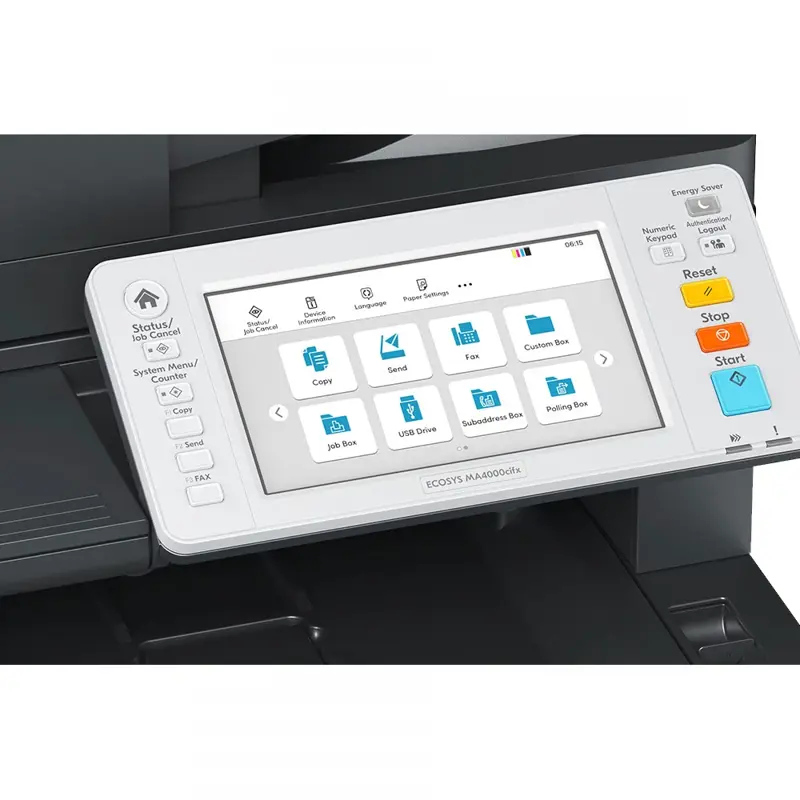 МФУ лазерное Kyocera MA4000cix, A4, цветная печать, двусторонняя печать, сканирование 600x600 dpi, Ethernet, фото 4