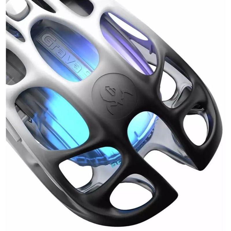 Мышь Gravastar Mercury M1 Pro Gradient, беспроводное подключение, белый, фото 5