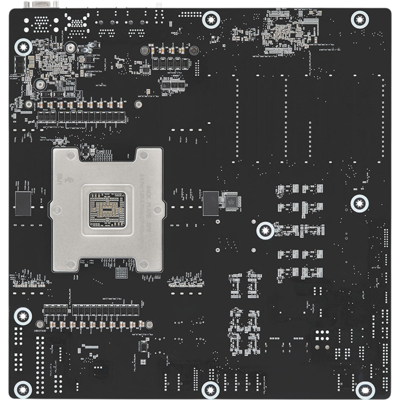 Материнская плата ASRock TURIND8X-2T/500W, EEB, 1x SP5 (LGA 6096) AMD EPYC™ 9005/9004, 8x DDR5 RDIMM, RDIMM-3DS, 4x PCIe5.0 CXL2.0 x16* (ASRock 90-SXGF60-A0UAYF), фото 2