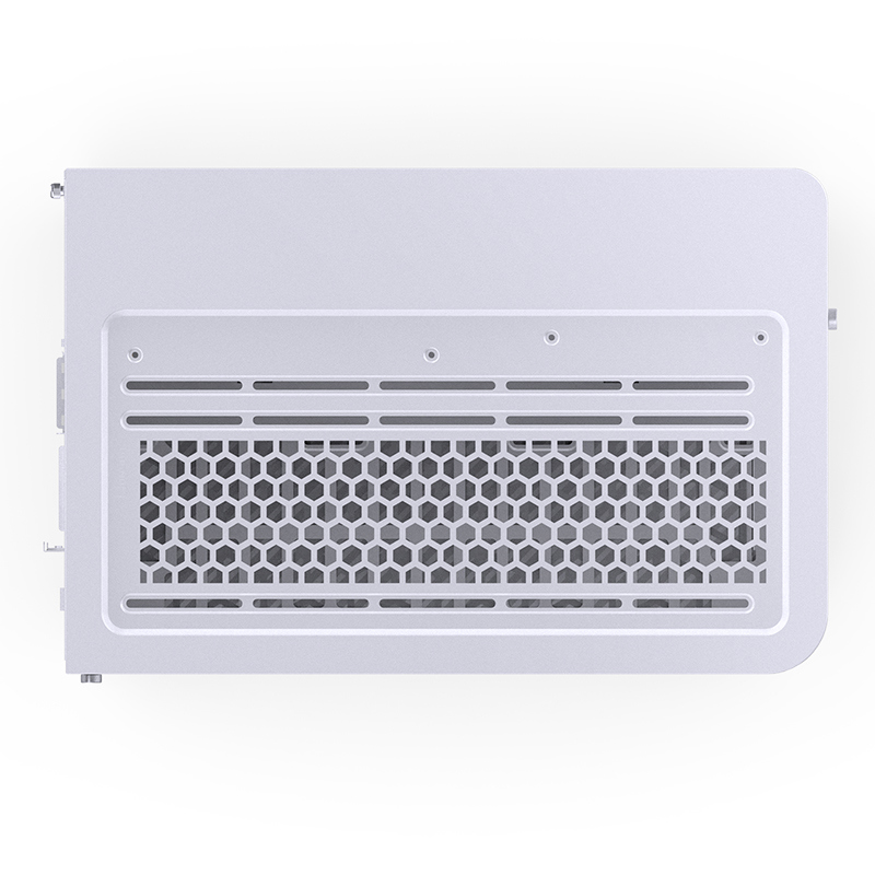 Корпус для ПК Jonsbo TK-3, Mini Tower, белый, под ATX, mATX, Mini-ITX, материал закалённое стекло, сталь, фото 12