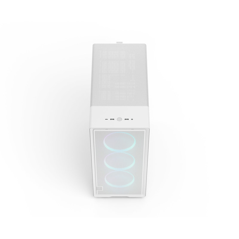 Корпус для ПК Fractal Design Epoch TG RGB Clear Tint, Midi Tower, белый, под ATX, mATX, Mini-ITX, фото 5