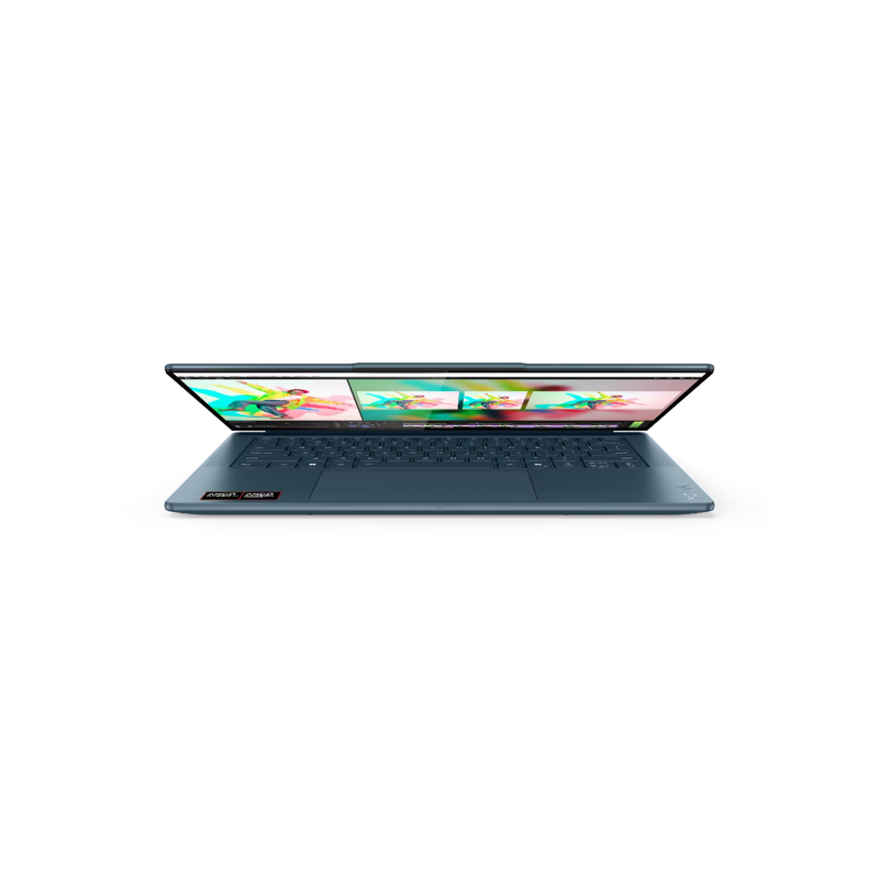 Ноутбук Lenovo Yoga Pro 7 14ASP10 83LX000RRK Tidal Teal, 14.5" 3K (2944x1840) 90Hz, AMD Ryzen AI 9 365, AMD Radeon 880M, 32GB LPDDR5x-8000MHz, 1 TB SSD PCIe GEN4, NO OS, КЛАВИАТУРА RU/US, гарантия 1 год, фото 17