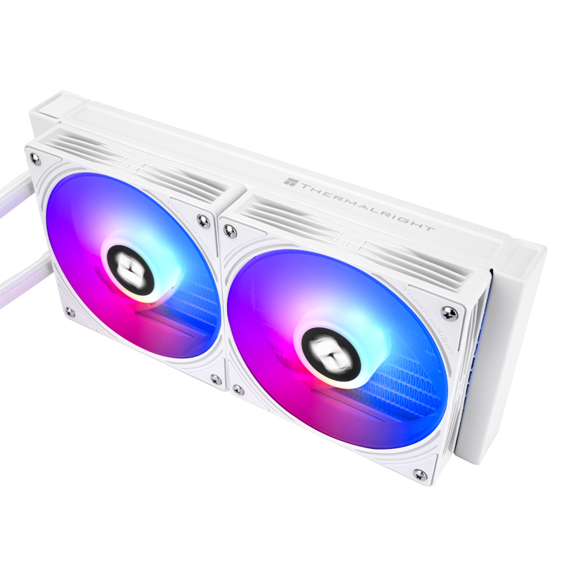 Система жидкостного охлаждения Thermalright Aqua Elite 240 V6, вентилятор 120 мм, белый, фото 5