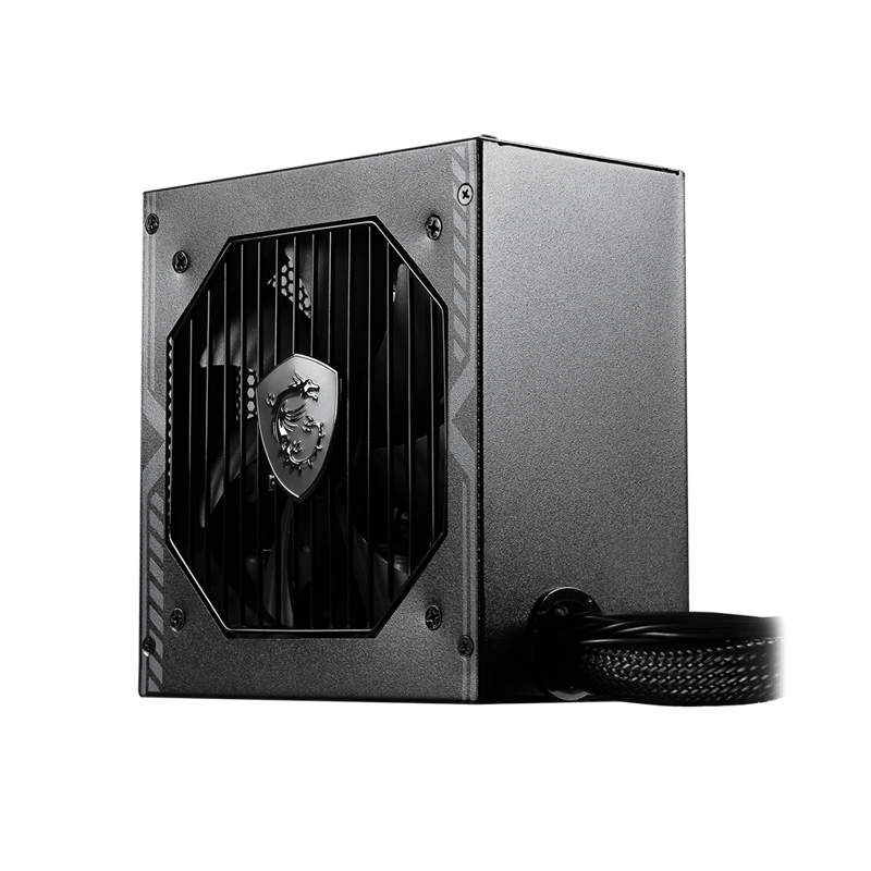 Блок питания MSI MAG A650BN, 650 Вт, 80 PLUS Bronze, ATX, активный PFC, вентилятор 120x120 мм, фото 3