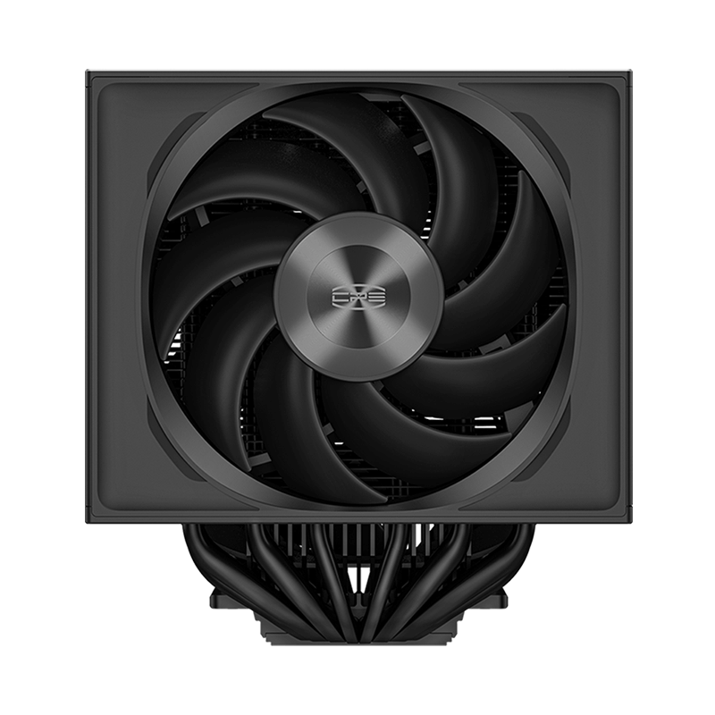 Кулер для процессора PcCooler RZ820 Display BK, AM4, AM5, LGA115X, LGA1200, LGA1700, LGA1851 и др., фото 6