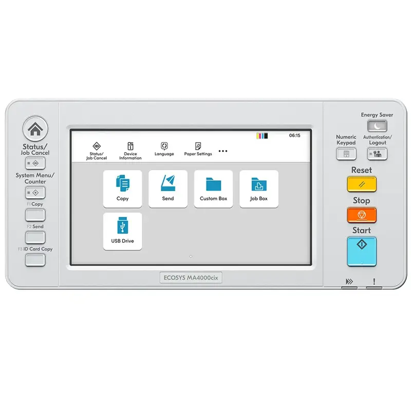 МФУ лазерное Kyocera MA4000cix, A4, цветная печать, двусторонняя печать, сканирование 600x600 dpi, Ethernet, фото 5