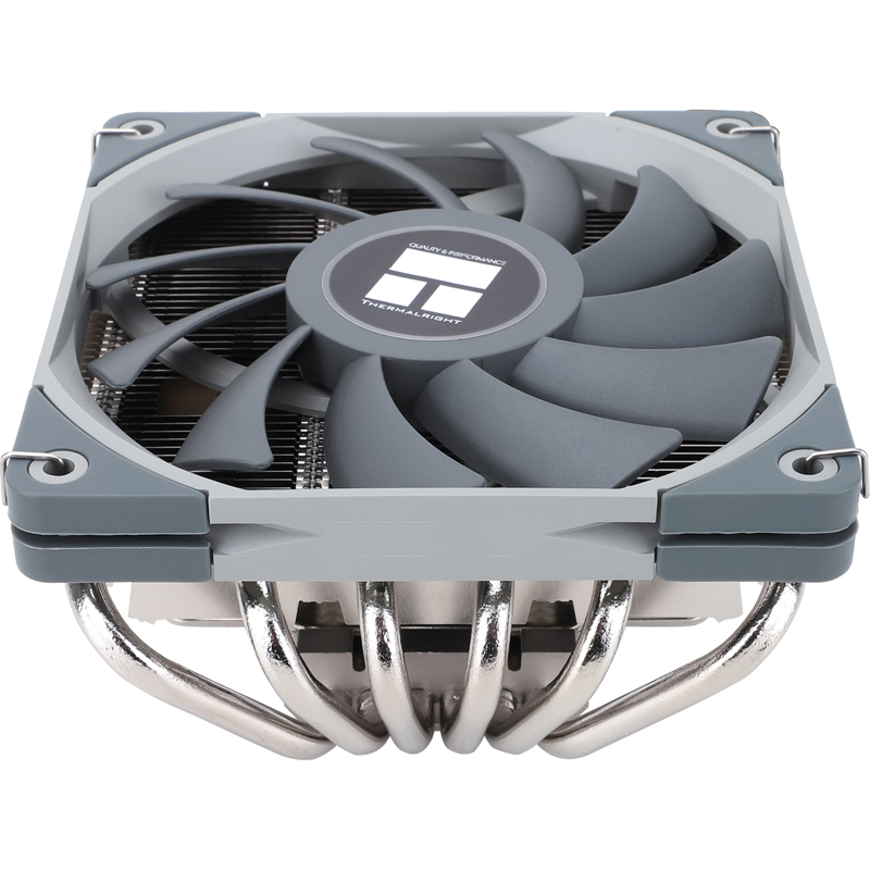 Кулер для процессора Thermalright AXP-120 X67, AM4, AM5, LGA1150, LGA1151, LGA1155, LGA1156 и др., серый, фото 3