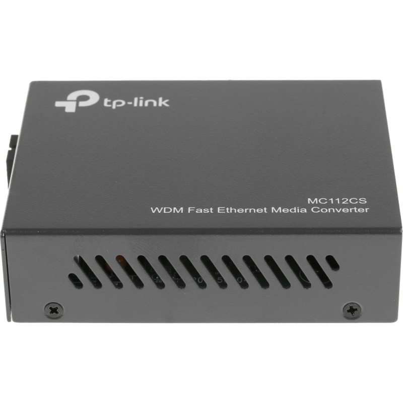 Медиаконвертер TP-Link MC112CS, 100 Мбит/с, одномодовое SC, Tx 1310 нм, до 20 км, фото 4