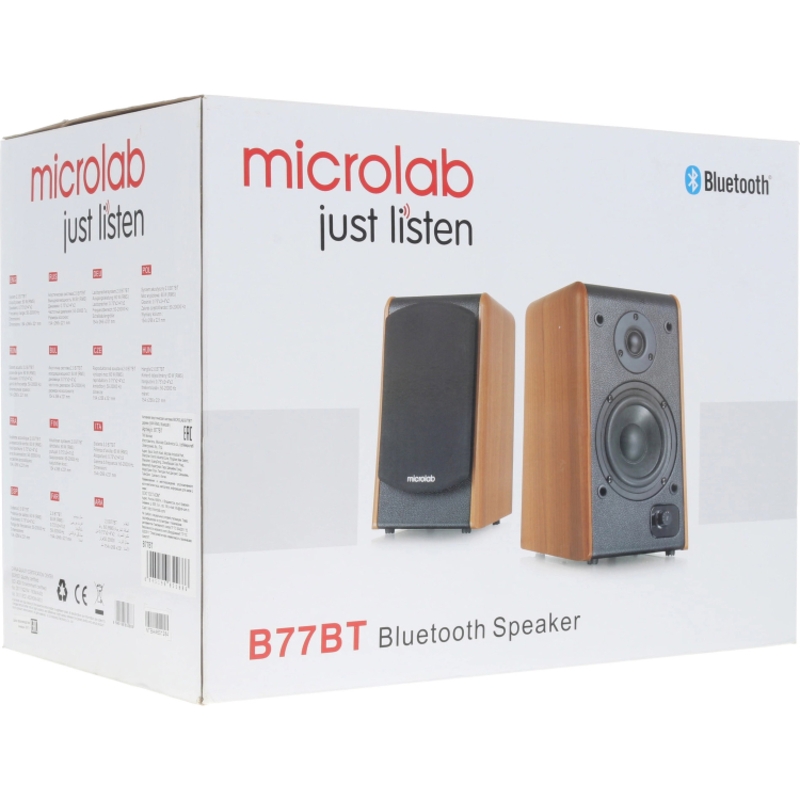 Акустическая система Колонки Microlab B77BT, 64 Вт, проводное и беспроводное подключение, фото 8