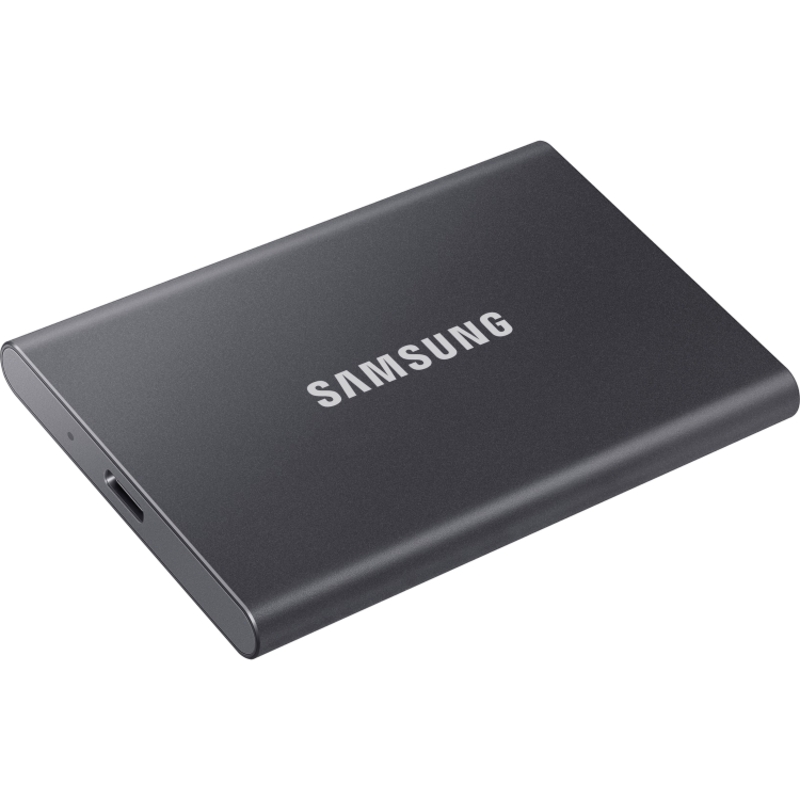 Внешний накопитель Samsung T7, SSD 4 ТБ, USB 3.2 Gen 2 Type-C, чтение 1050 МБ/с, запись 1000 МБ/с, фото 5