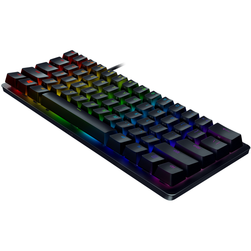Клавиатура Razer Huntsman Mini - Russian Layout, проводное подключение, USB-A, оптико-механические, фото 3