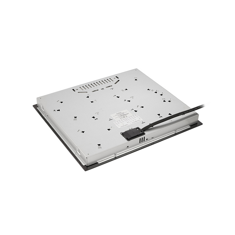 Варочная панель Evelux HEV 640 B, электрическая, 60 см, 4 конфорки Hi-Light, сенсорная, чёрное стекло, фото 6