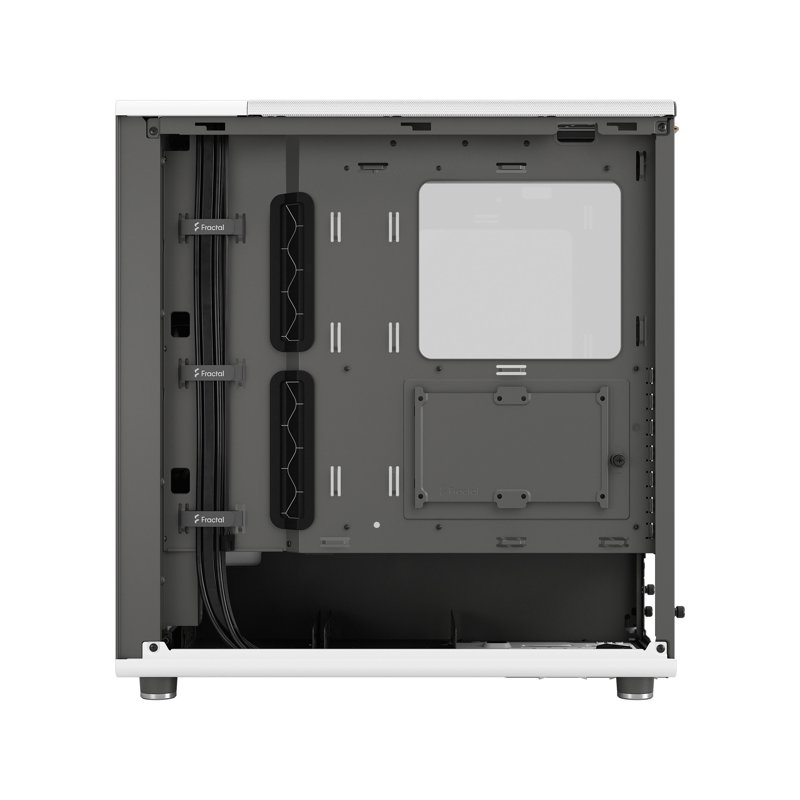 Корпус для ПК Fractal Design North TG Clear Tint, Midi Tower, белый, под ATX, mATX, Mini-ITX, фото 15
