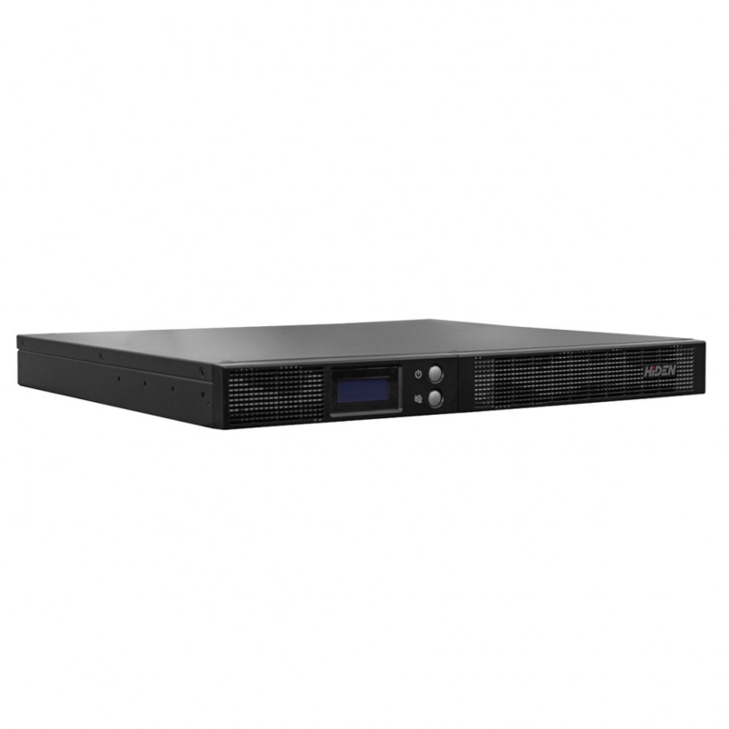 ИБП Hiden Rackmount 1U, 500 ВА, 450 Вт, Line-Interactive, IEC C14, фото 3