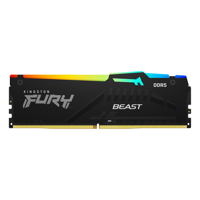 Оперативная память Kingston KF552C40BB2AK2-64, 64 ГБ (2x32 ГБ), DDR5, 5200 МГц, DIMM, CL40, фото 2